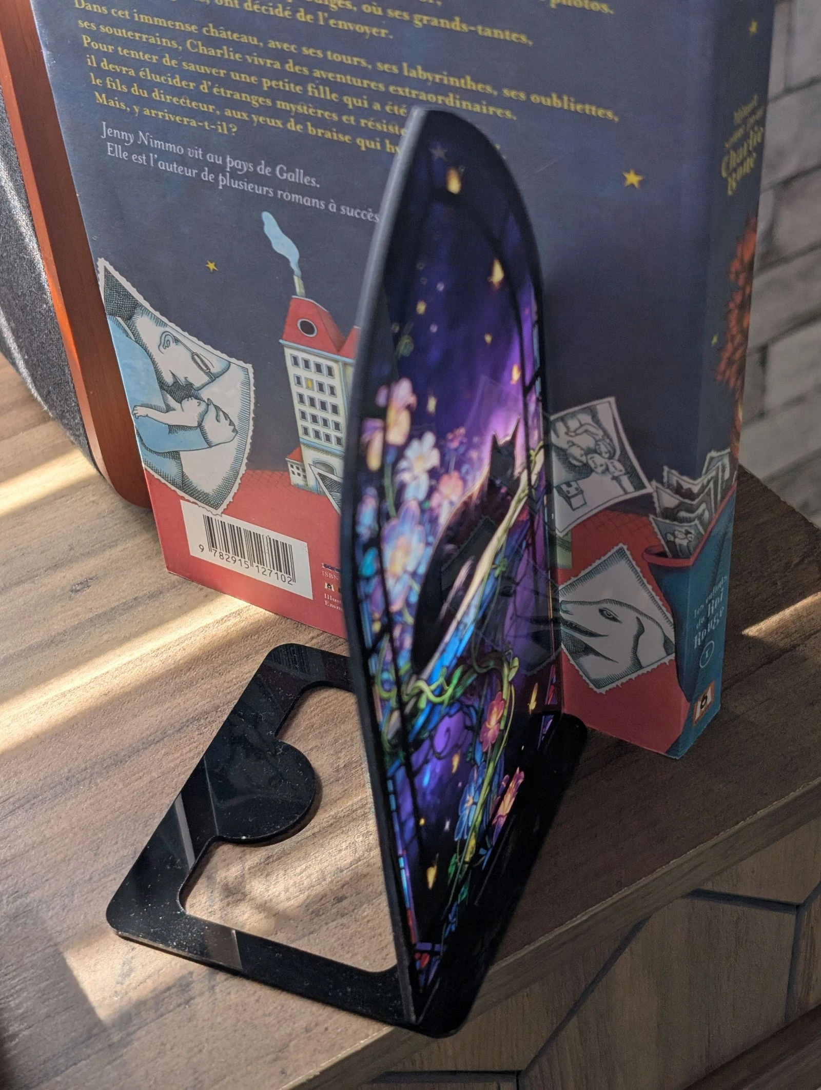 Acryl kat boekenstand – photo 3